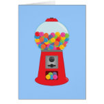 Gumball Machine Note Cards