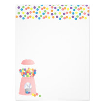 Gumball Machine Personalised Announcement