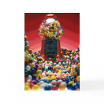 Gumballs #1-Greeting card