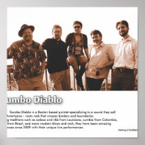 Gumbo Diablo Poster