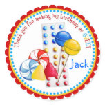 Gumdrops, Lollipops and Candy Buttons stickers