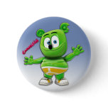Gummibär Button On Blue