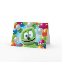 Gummibär (The Gummy Bear) Birthday Card