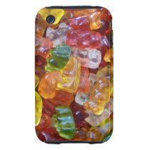 Gummy Bears Background Iphone 3 Tough Cases