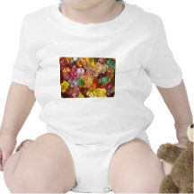 Gummy Bears Background T Shirt