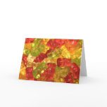 Gummy Bears Card