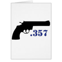 **GUN .357** CARD
