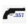 **GUN .357** POST CARD