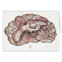 Gun Brain cards