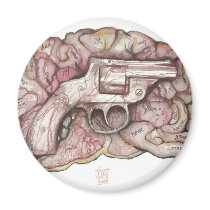 Gun Brain magnets