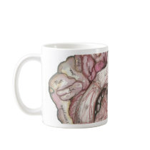 Gun Brain mugs