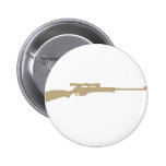 Gun Pinback Buttons