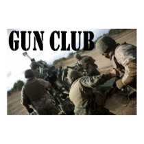 Gun Club posters