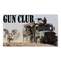 Gun Club posters
