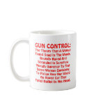 Gun Control A Woman Found Dead In The Woods mugs