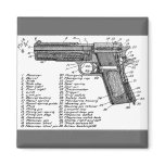 Gun Diagram magnets
