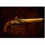 Gun - Flintlock Pistol photo sculptures