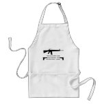 gun lenin apron