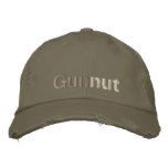 Gun Nut embroidered hats