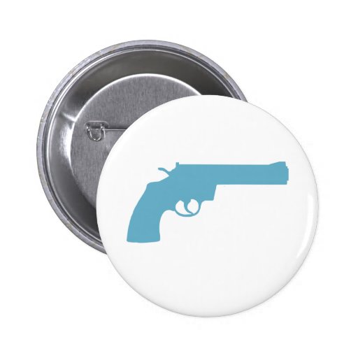 Gun Pinback Buttons
