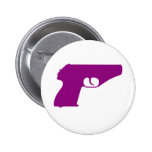 Gun Pinback Buttons