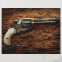 Gun- Police - True Grit Custom Flyer