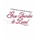 Gun Powder & Lead t-shirts