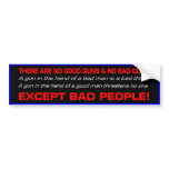Gun Rights Bumper Sticker bumper stickers