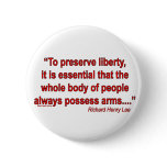 Gun Rights - Richard Henry Lee buttons
