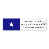 gun rights today bumper sticker