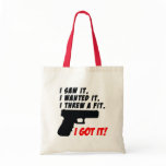 Gun Temper Tantrum Bag