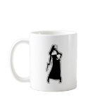 gun totting nun II Coffee Mugs
