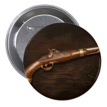 Gun - US Pistol Model 1842 Pinback Buttons