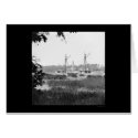 Gunboat Mendota at Deep Bottom, VA 1864 cards