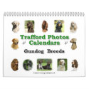 Gundog Breeds calendars