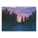 Gunflint Trail Misty Morning Note Card