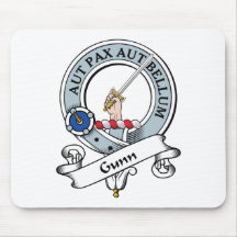 Gunn Clan Badge Mouse Mat
