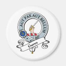 Gunn Clan Badge Refrigerator Magnet