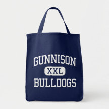 Gunnison - Bulldogs - High School - Gunnison Utah Bag