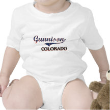 Gunnison Colorado City Classic Baby Bodysuit