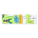 gunny bunny bumper stickers