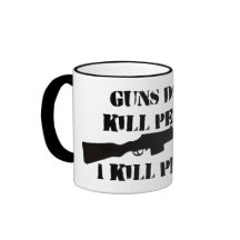 GUNS DON'T KILL mug