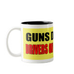 Guns Don't Kill Mug Gift