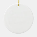 Guns don't kill people. Abortion clinics do  (whit Christmas Ornament