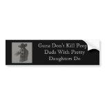 Guns Don't Kill People.... bumper stickers