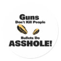 Guns Dont Kill People stickers