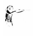 Guns don't kill zombies (fancy/dark) t-shirts