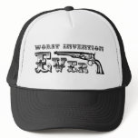 Guns ,worst invention ever! trucker hat
