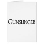 Gunslinger cards