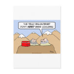gurus enlightened need beer coolers postcards